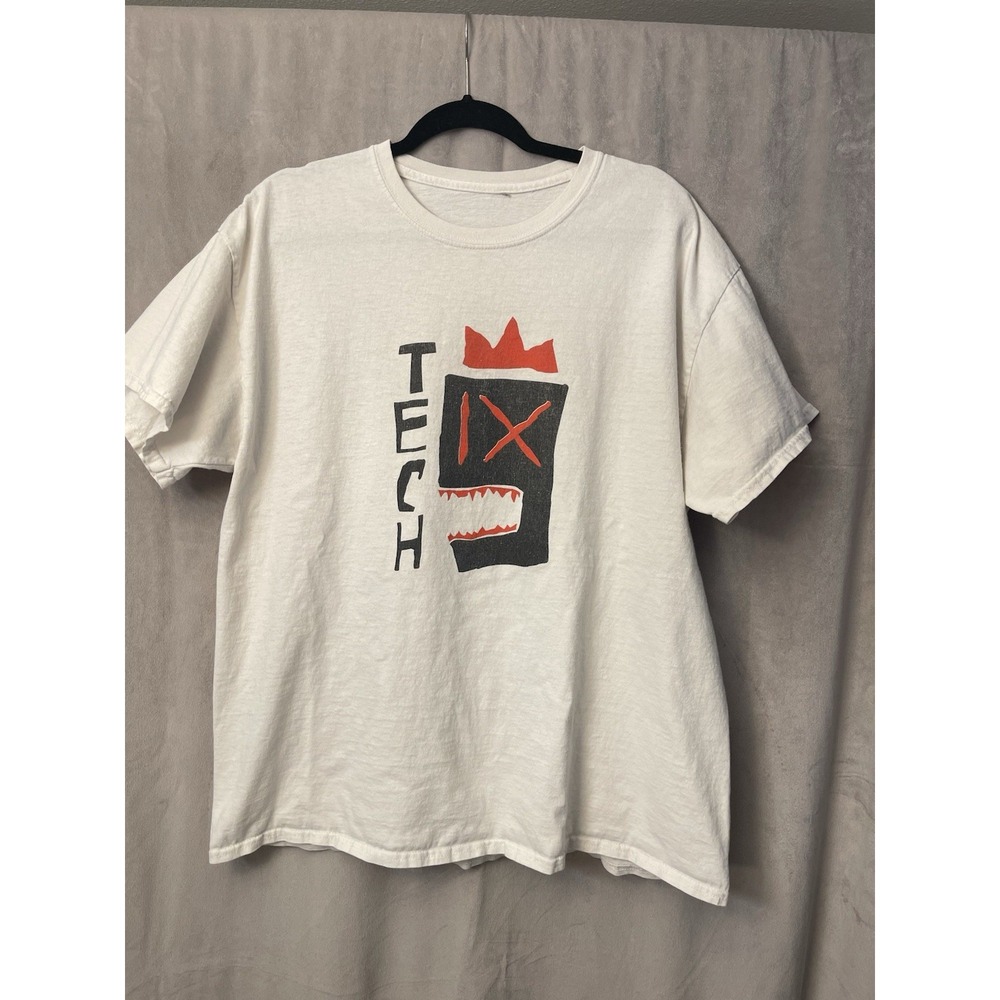 Vintage Tech N9ne Chompy 9  T- Shirt Strange Music Size L/XL‎